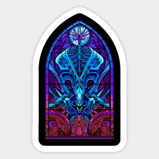 Temple of Creation Sticker